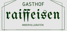 Gasthaus Raiffeisen - Urlaub in Innervillgraten
