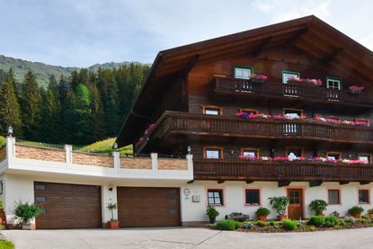 Haus Alpenfrieden in St. Veit - Ferienwohnung für 2-4 Personen