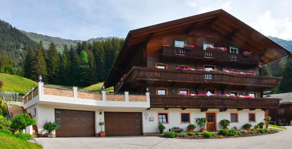 Haus Alpenfrieden in St. Veit - Ferienwohnung für 2-4 Personen