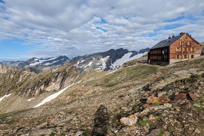 Defreggerhaus 2.963 m - Prägraten am Großvenediger