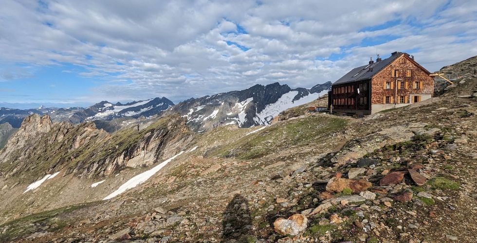 Defreggerhaus 2.963 m - Prägraten am Großvenediger