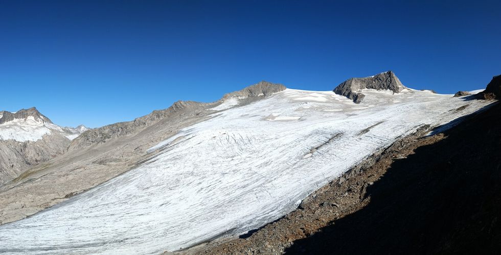 Defreggerhaus 2.963 m - Prägraten am Großvenediger