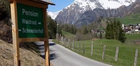 Frühstückspension Waldrast | Günstige Pension in Prägraten Osttirol