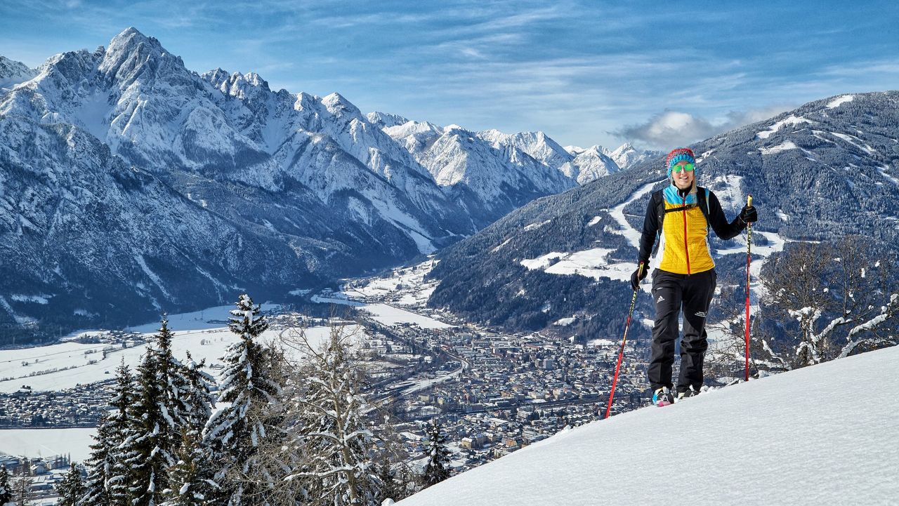 Wintersonne in den Lienzer Dolomiten - Die Stadt Lienz | © TVB Osttirol Seebacher Willi