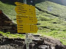Der Iseltrail ist ein beliebter Wanderweg in Tirol