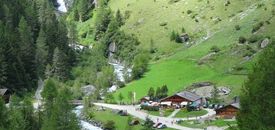 Islitzeralm 1.513 m | Jausenstation an den Umbalfällen Wasserfällen