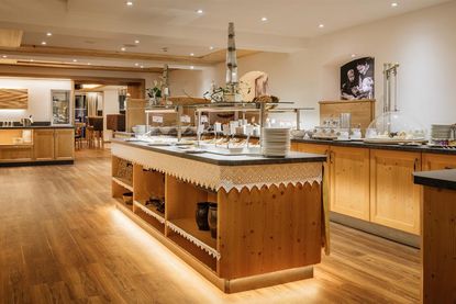 Wanderhotel Taurerwirt in Kals Osttirol - Frühstück - Foto: taurerwirt.at