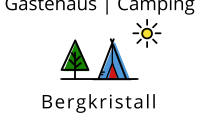 Campingplatz Bergkristall - Logo