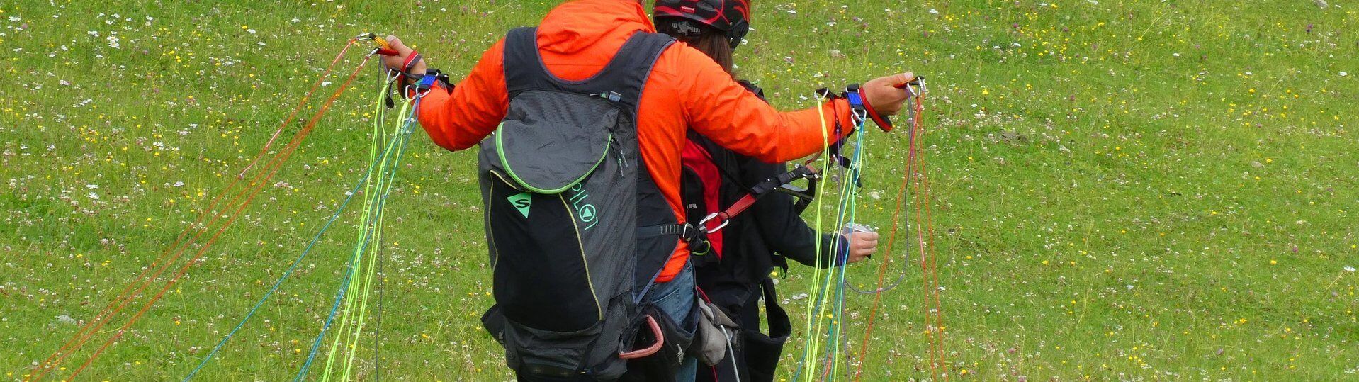 Paragliding über dem Nationalpark Hohe Tauern 