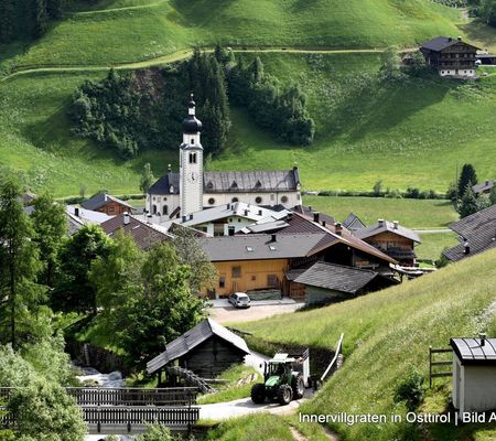 Das Villgratental in Osttirol - OsttirolerLand.com | © Andreas Rauchegger