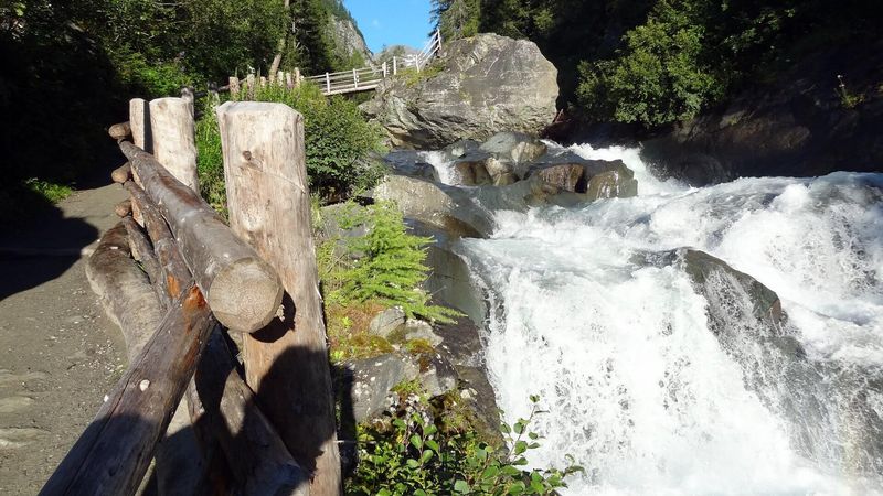 Natur-Kraft-Weg Umbalfälle | Der erste Wasserschaupfad Europas