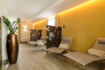Hotel Goldener Fisch - Wellnessbereich - Foto: goldener-fisch.at