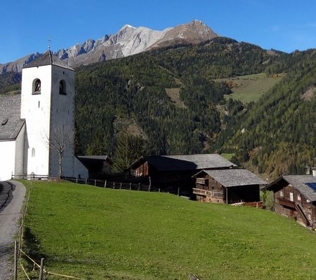 Kirche St. Nikolaus - Matrei in Osttirol - Ausflugsziele und Sehenswürdigkeit