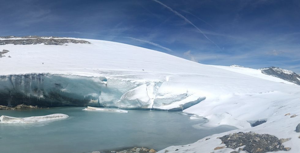 Defreggerhaus 2.963 m - Prägraten am Großvenediger