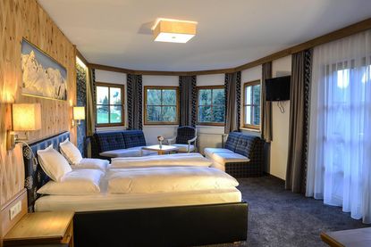 Wanderhotel Taurerwirt in Kals Osttirol - Zimmer - Foto: taurerwirt.at