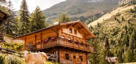 Almhütte Marcher Alm | Selbstversorgerhütte in Virgen Osttirol