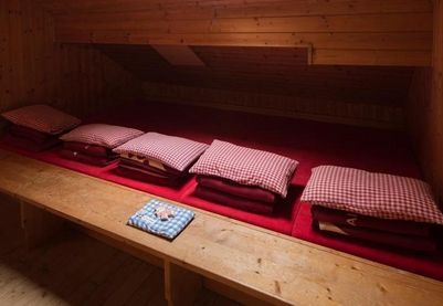 Neue Prager Hütte - Lager - Matratzenlager