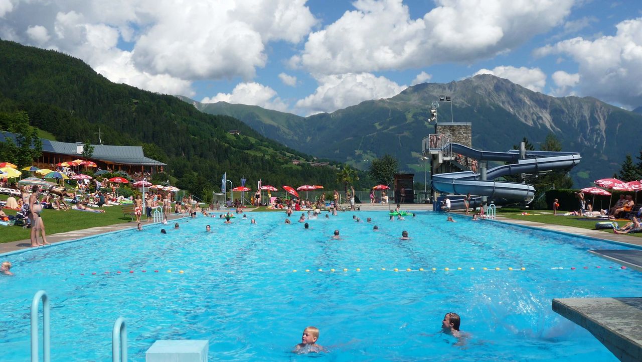 Freibäder & Badeseen in Osttirol - Hier das Freischwimmbad Virgen