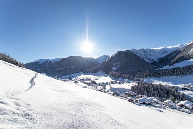 Der Ort Kartitsch liegt im Tiroler Gailtal | © TVB Osttirol - C.Klammer