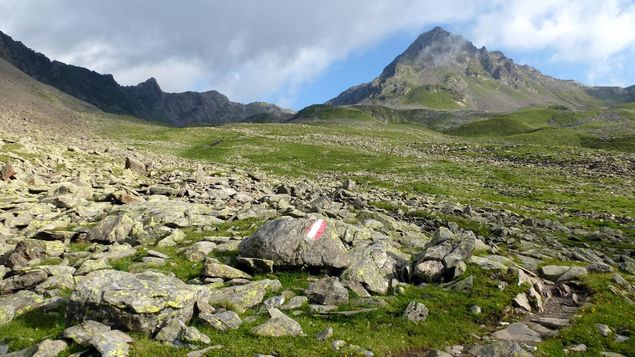 Lasörlinghütte 2.350m | Am Lasörling Höhenweg 