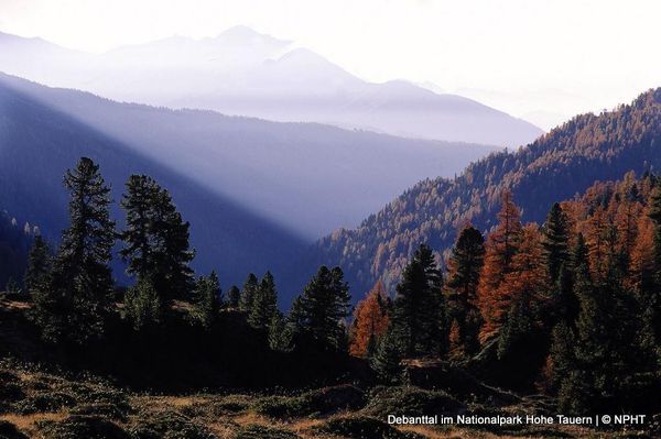  Wandern » Natur- und Kulturlehrweg Debanttal in Osttirol 