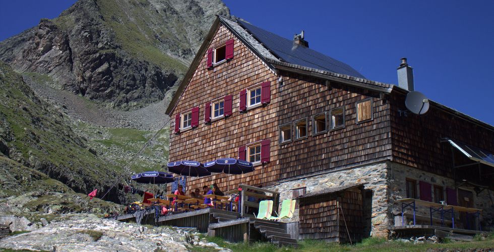 Adolf-Noßberger-Hütte 2.488m - Gradental in der Schobergruppe | Bild: Christian Krüger