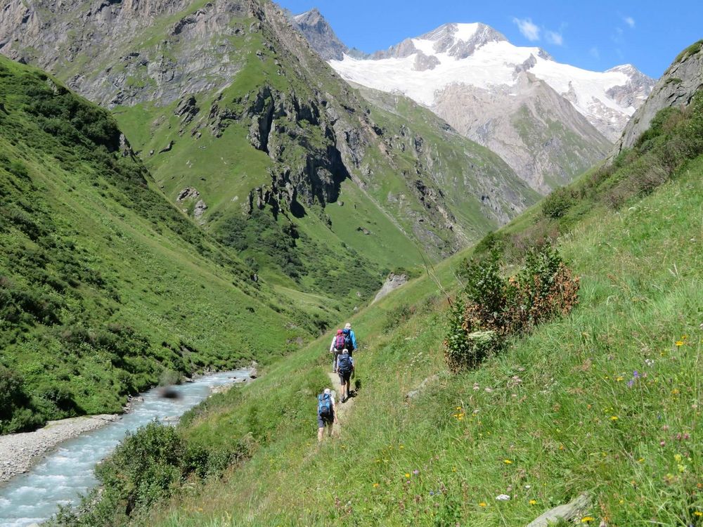 Iseltrail Osttirol Gletscherfluss