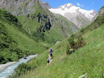  Neuer Weitwanderweg am längsten freifließenden Gletscherfluss der Alpen