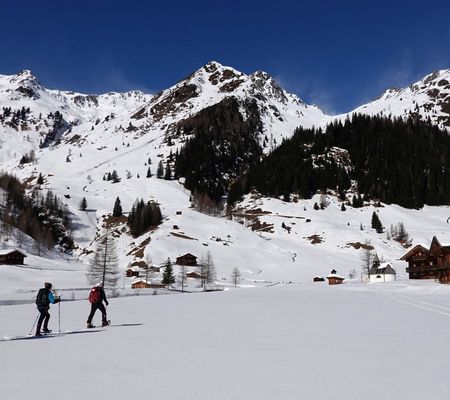 Schneeschuhwandern in Ausservillgraten | © TVB Osttirol - Schett Christof