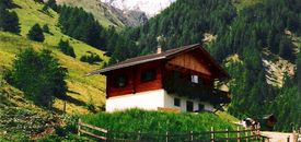 Almhütte Goisnalm 1.500m | Ferienwohnung in Virgen Osttirol
