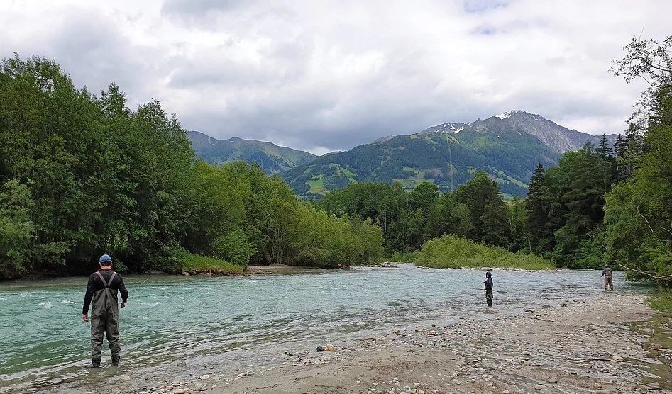 Fliegenfischen an der kleinen Isel | Kurse Fa. Ranacher in Osttirol