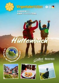 Virgentaler Hütten- und Stempelbuch 2025 | OsttirolerLand.com