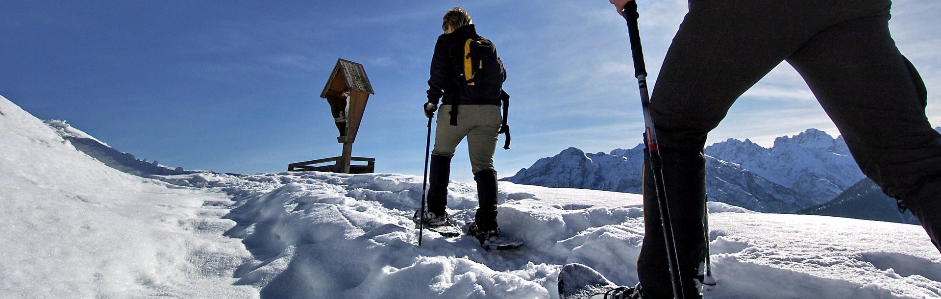 Schneeschuhwandern in Osttirol | © TVB Lesachtal