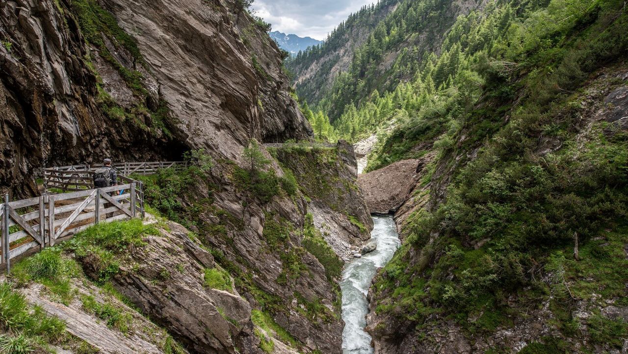 Durch die Daberklamm zum Kalser Tauernhaus | © TVB Osttirol_Assil Hannah