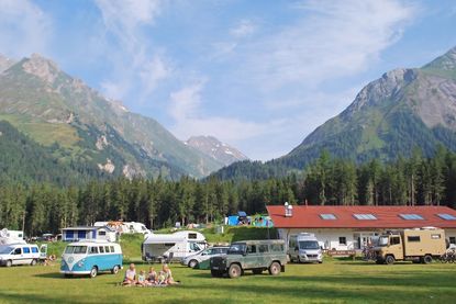 Nationalparkcamping | Kals am Großglockner | Bild: Gemini_Generated