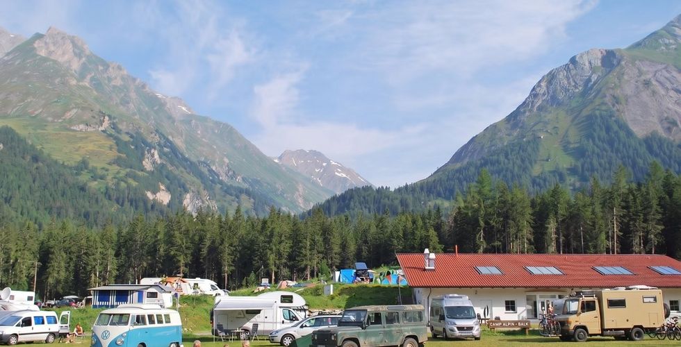 Nationalparkcamping | Kals am Großglockner | Bild: Gemini_Generated