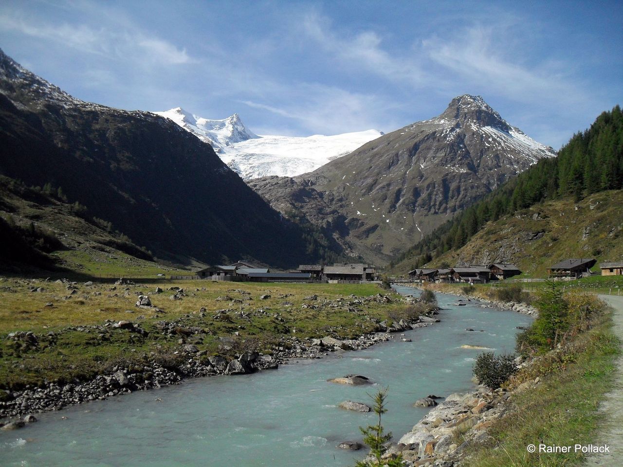 Innergschlöß Gletscherweg: Wanderung vom Matreier Tauernhaus