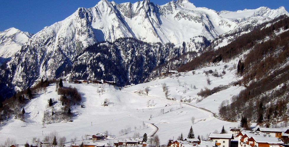 Prägraten am Grossvenediger im Winter - Skigebiet für Familien