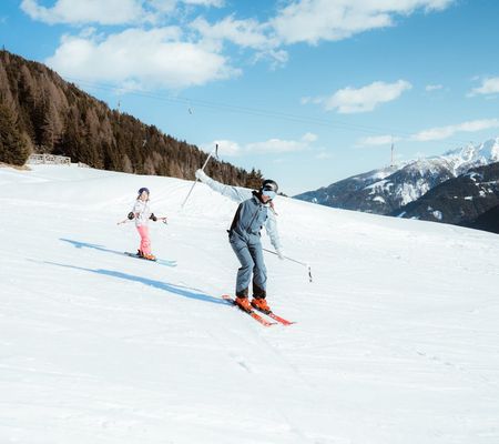 Skifahren in den Lienzer Dolomiten | © TVB Osttirol / Elias Bachmann
