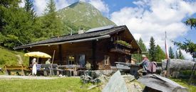 Wodenalm 1.825m | Jausenstation Matrei in Osttirol