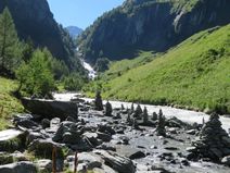 Der Iseltrail ist ein Weitwanderweg in Osttirol