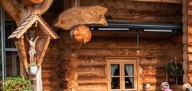 Roatz Bodn Hitte in Matrei in Osttirol