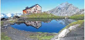 Sudetendeutsche Hütte 2.660m | Granatspitzgruppe Osttirol