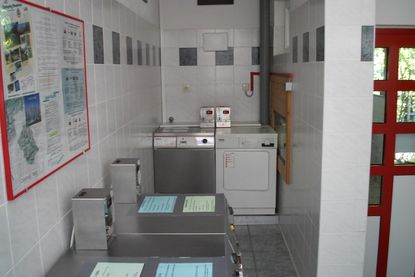 Camping Seewiese - Am Badesee, dem Tristachersee, Fläche 20.000 m2