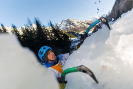 Von leicht bis herausfordernd - Eispark Osttirol - © Bergführer Kals