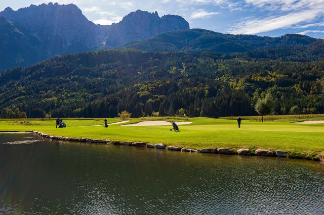 Golfen bei Lienz in Osttirol