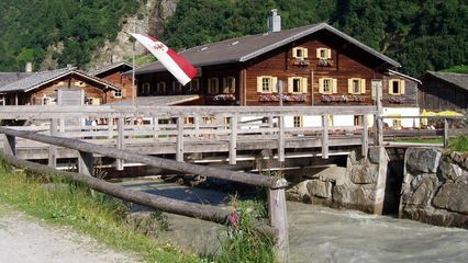Das Venedigerhaus ist ein gemütlicher Berggasthof im Osttiroler Innergschlöß
