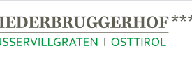 Gasthof Niederbruggerhof *** | Logo