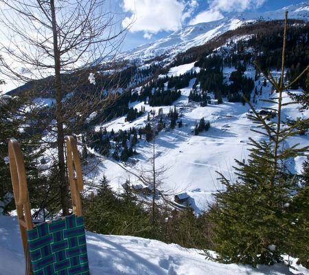 Rodeln Tillachweg Außervillgrtaen Osttirol | © TVB Osttirol / Weitlaner Jakob