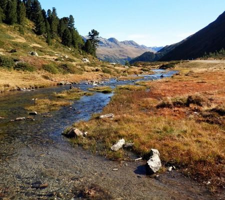 Erlsbach in St. Jakob im Defereggental Osttirol | OsttirolerLand.com